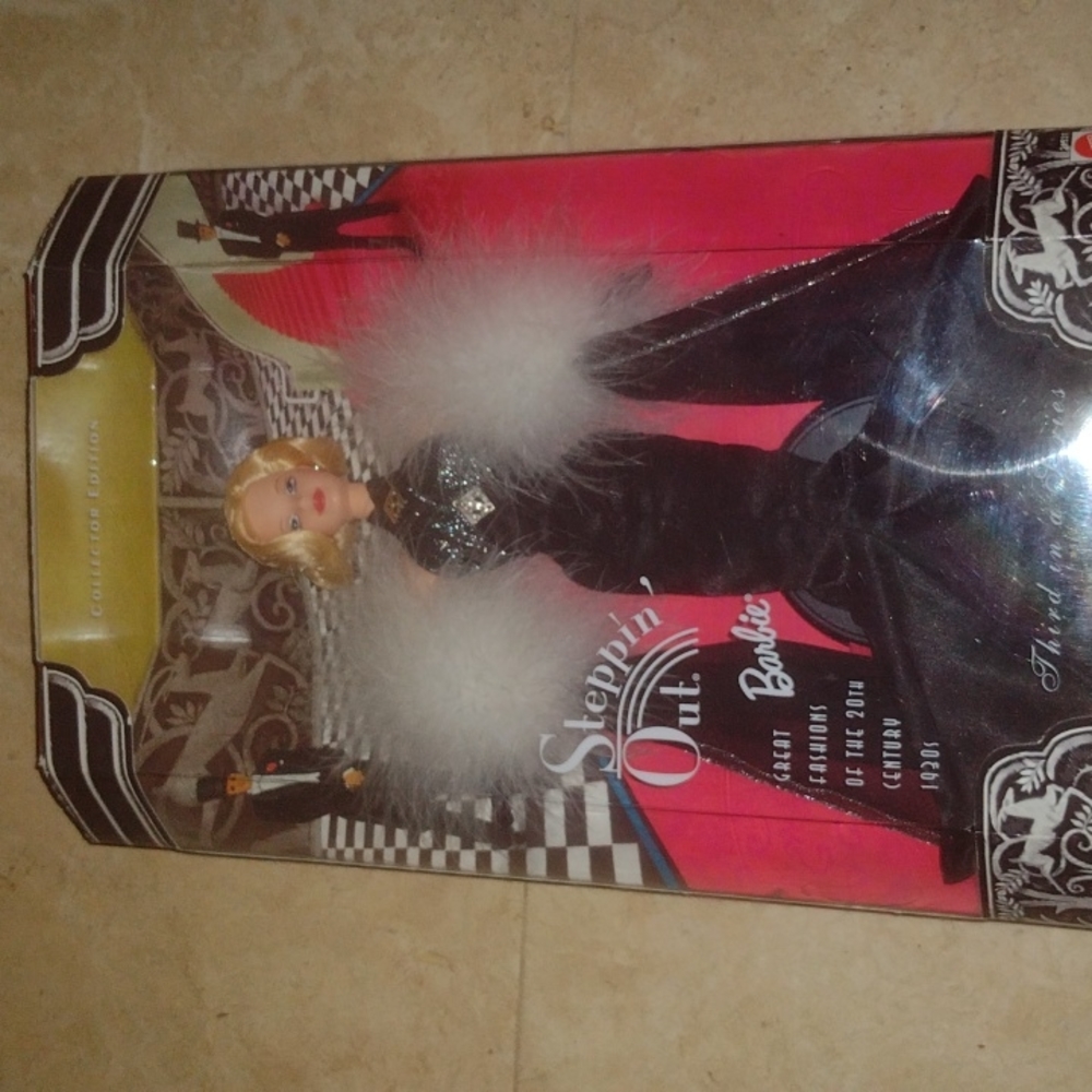 Steppin' Out Barbie